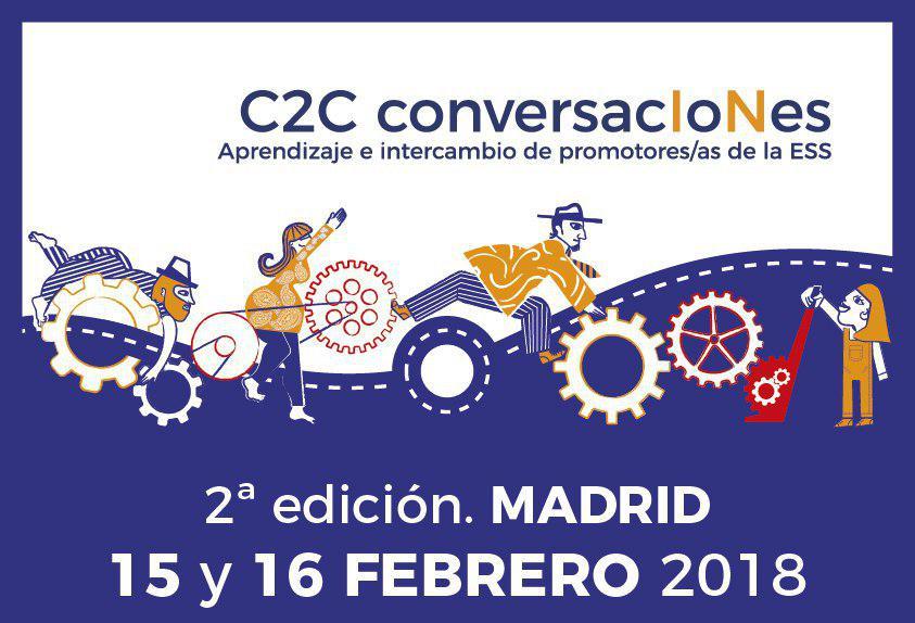 Organizaciones promotoras de la ESS se encontrarán en la 2ª Edición de C2C Conversaciones