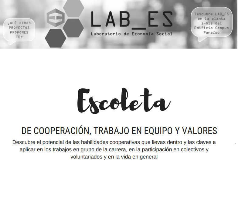 Conoce el Laboratorio de la Economía Social de la Universidad de Zaragoza