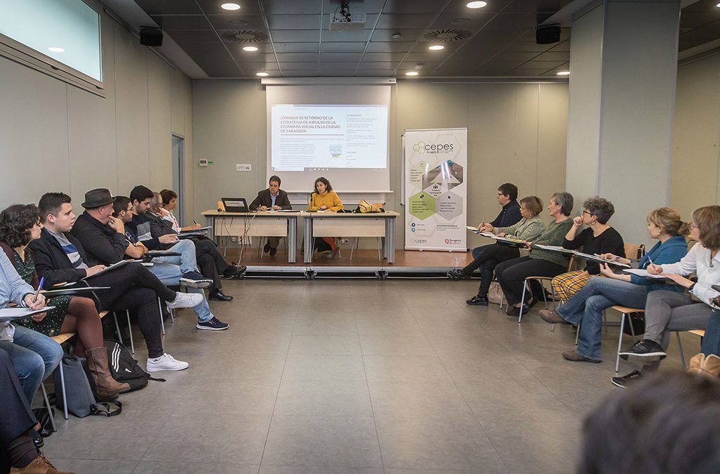Zaragoza ya tiene Estrategia de impulso de la Economía Social y Solidaria