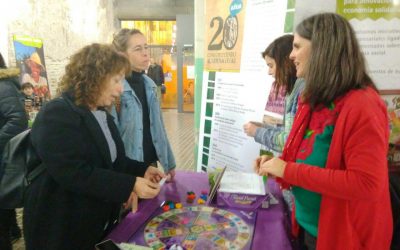 Llevamos el emprendimiento en ESS a la X Feria del Mercado Social de Aragón